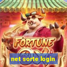 net sorte login